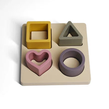 Load image into Gallery viewer, Avery silicone shape puzzle
