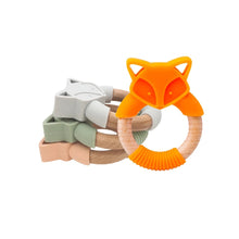 Load image into Gallery viewer, Fox teethers
