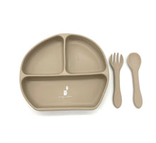 Load image into Gallery viewer, The Divider plate &amp; cutlery
