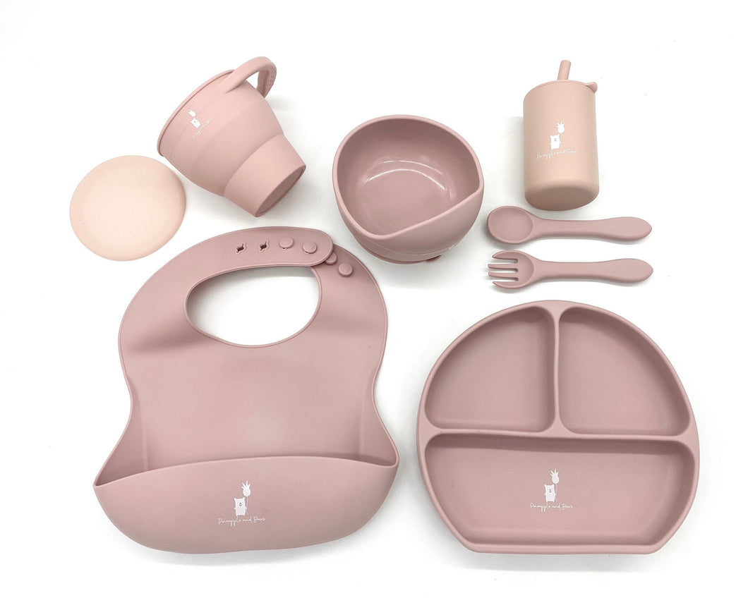 The full Silicone feeding collection