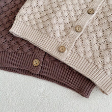 Load image into Gallery viewer, Charlotte knitted cardigan
