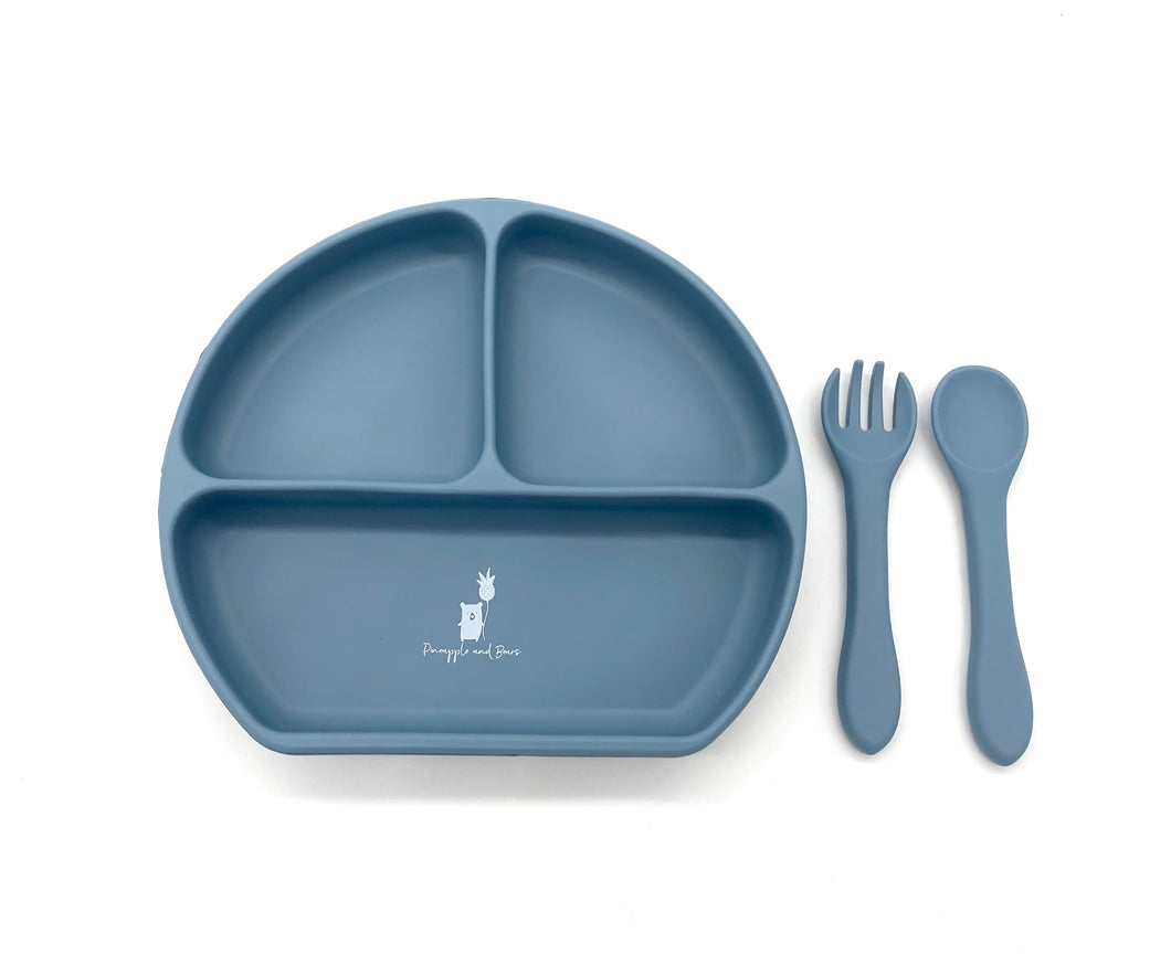 The Divider plate & cutlery